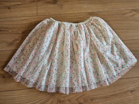 Krasna rudu sukna 122 velkost, pepco,116