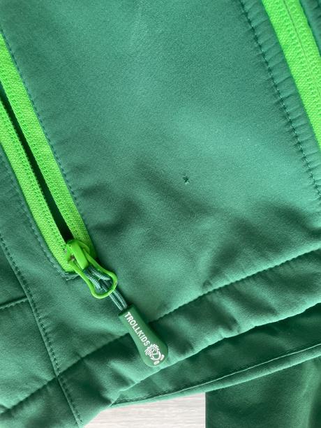 Softshellova bunda, trollkids,128