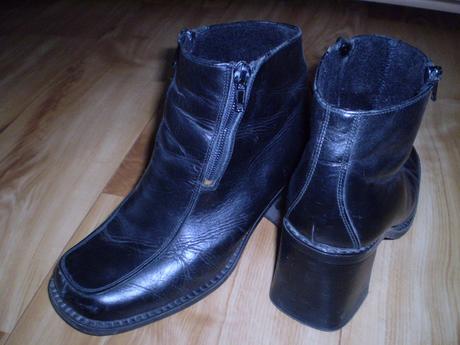 Kotníkové čižmy v.37, 37