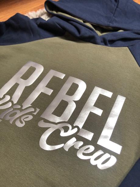 Mikina rebel kids 122, rebel kids,122