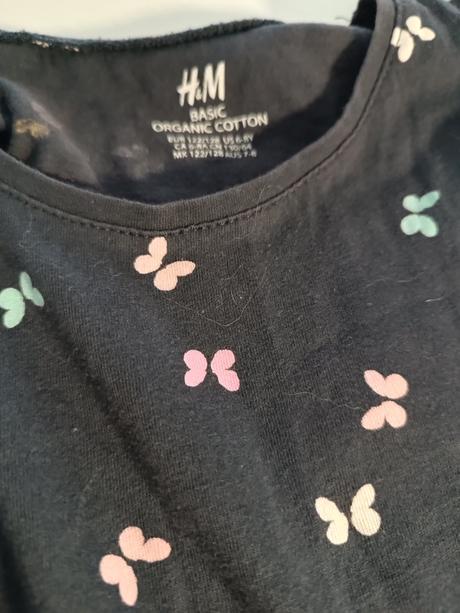 Letné šaty, h&m,128