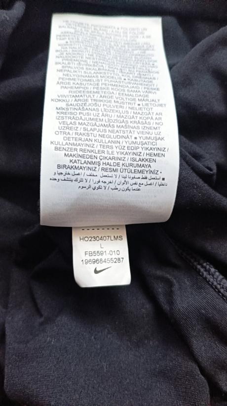 Top nike, nike,l