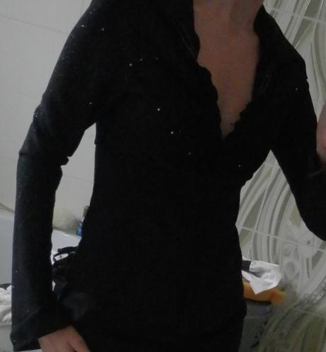 Elegantná blúzka, m