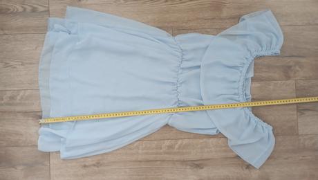 Jemné ľahké šaty (už s poštovným), 164