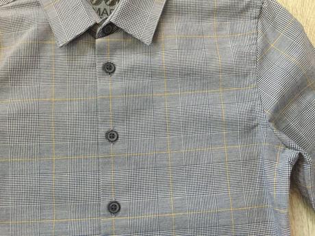 Chlapčenska košela 8-9 rokov, f&f,134