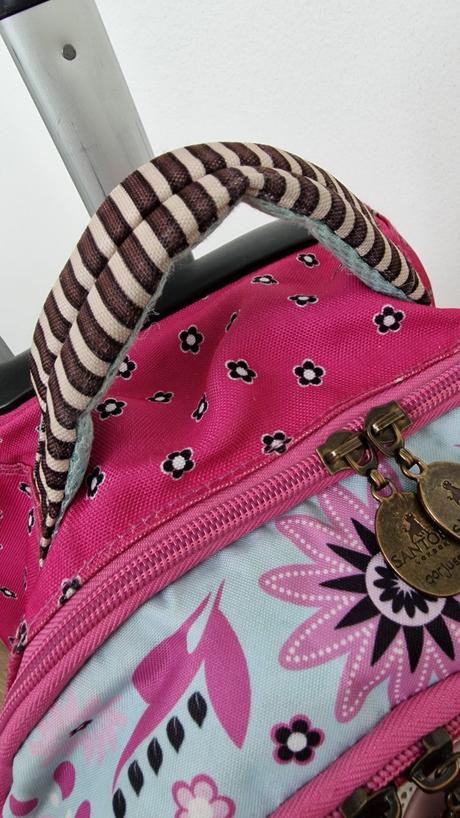 Školská taška na kolieskach, 