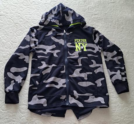 Mikina maskáčová 146/152, 146