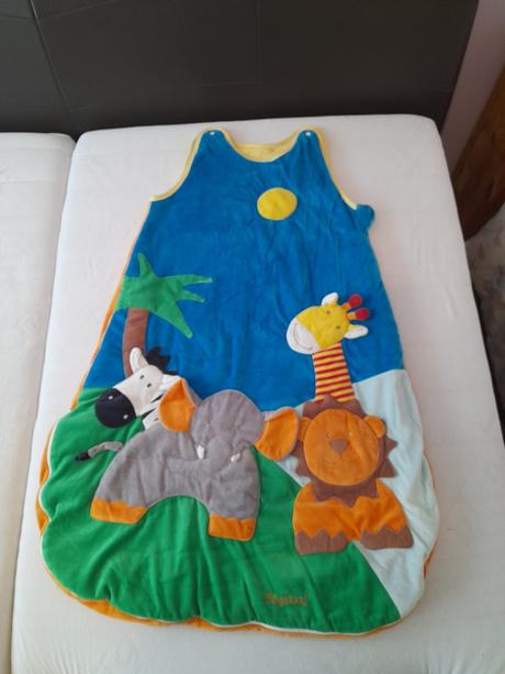 Spaci  zatepleny vak 103-104cm, playshoes