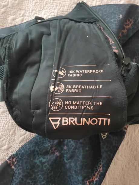 Lyžiarske nohavice brunotti, 140