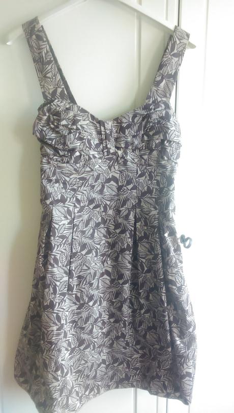 Letné šatičky, tally weijl,xs