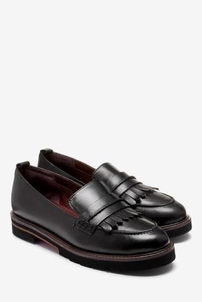 Kožené mokasíny, next,40 / 41