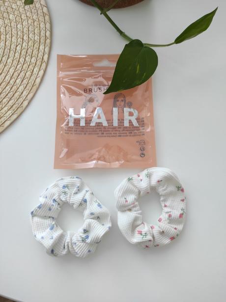 Scrunchies gumičky do vlasov 2ks, 