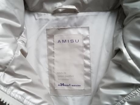 Bunda oversized, amisu,34