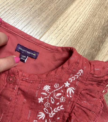 Saty sergent major, sergent major,110