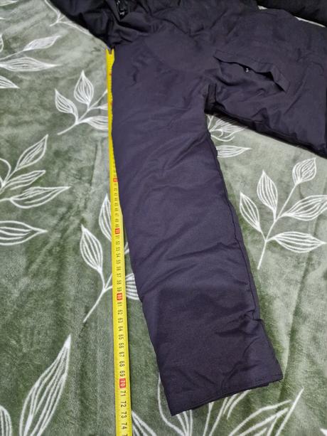 Zimna páperová bunda everest, s