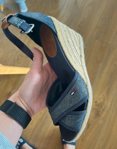 Tommy hilfiger sandale, tommy hilfiger,39