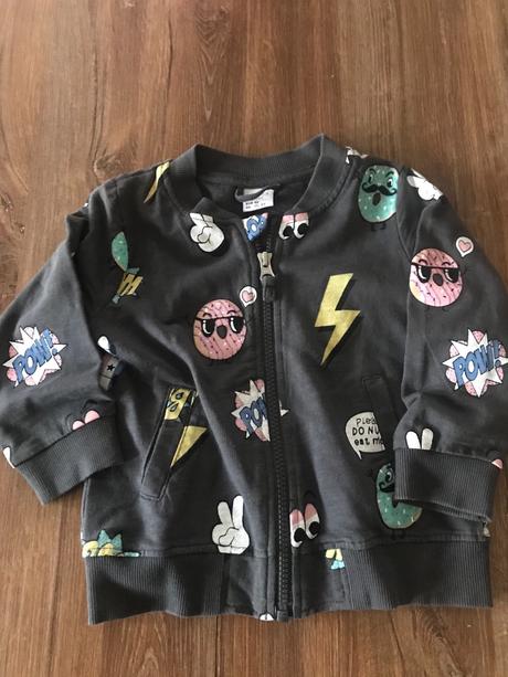 Krásna farebná mikinka zn.lindex, lindex,92