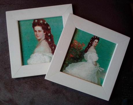 Sada 2 obrazov sissi, 