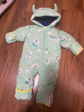 Zimný overal, reima,80