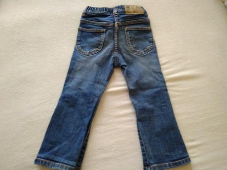 Pekné riflicky, h&m,98