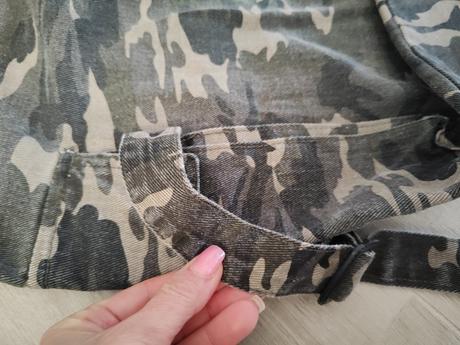 Maskáče top stav, xs