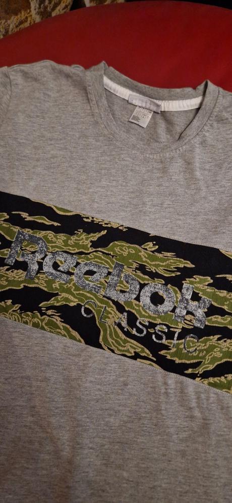 Reebok tričko, reebok,l