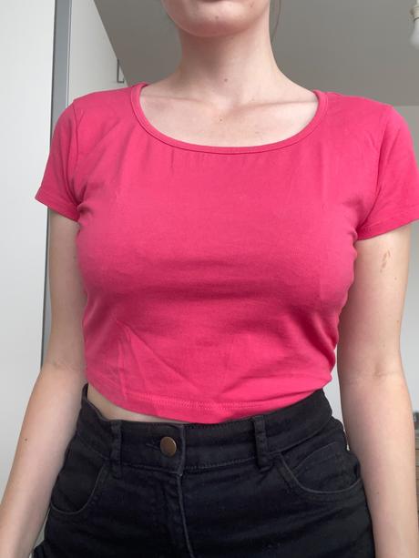 Croptop, new yorker,m