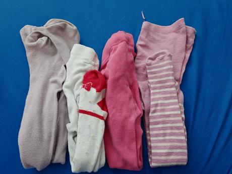 Pančuchy rôzne super stav 68/74 a 86/92, 86