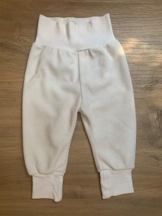 Flisové nohavice, h&m,68