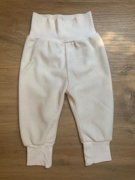 Flisové nohavice, h&m,68