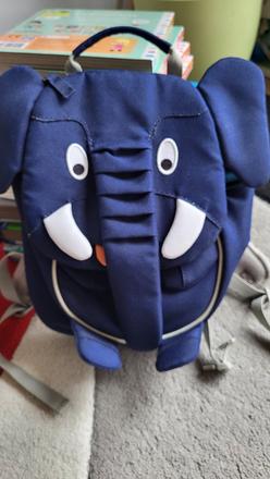 Detsky batoh - pre najmensich - slon, 