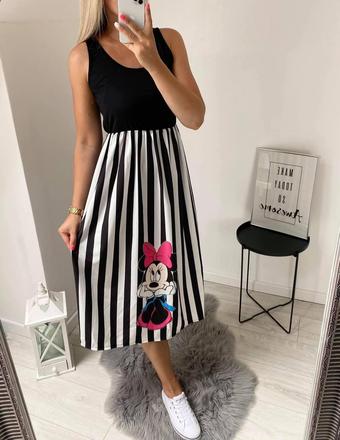 Saty mickey/minnie stripes,