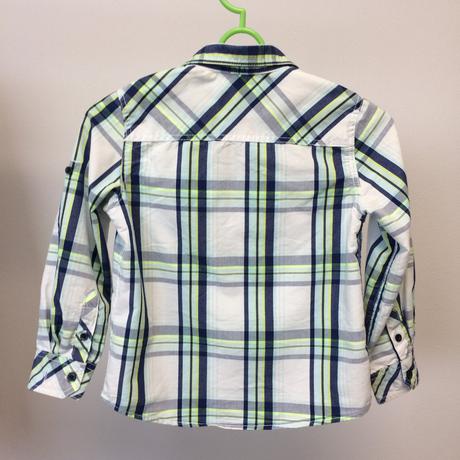 Košeľa chlapčenská charles vogele č.104, 3-4y, charles vögele,104