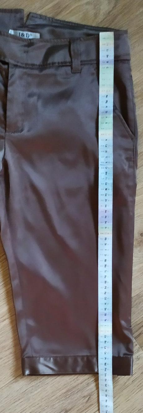 Saténové nohavice, 38