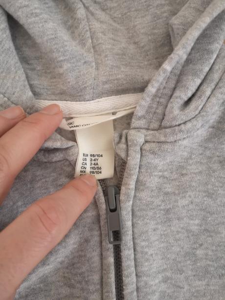 Mikina, h&m,98
