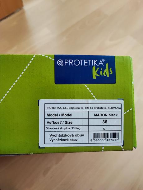 Snehule, protetika,36