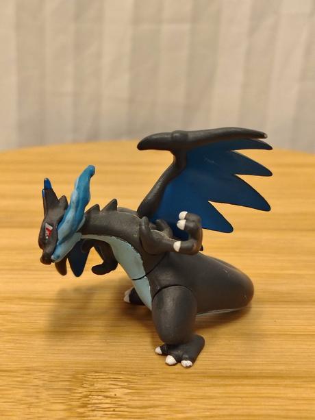 Figúrka pokémon mega charizard x pohyblivá, 6 cm, 