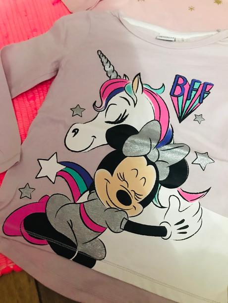 2 trička disney, 122