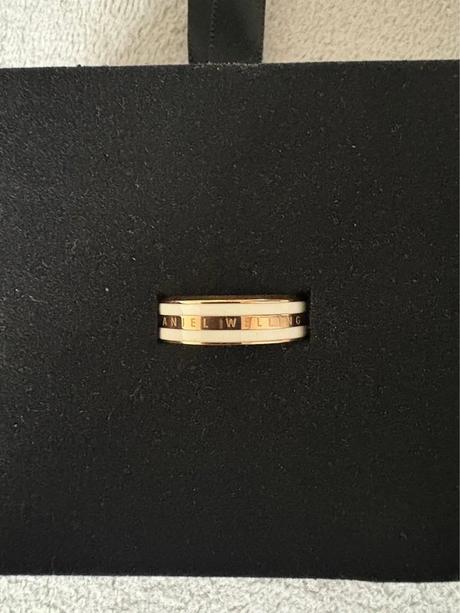 Prsteň daniel wellington, 
