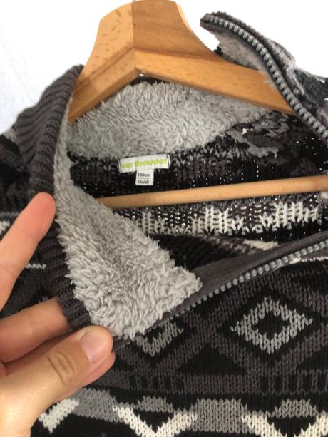 Kvalitný sveter 134/140, vertbaudet,134