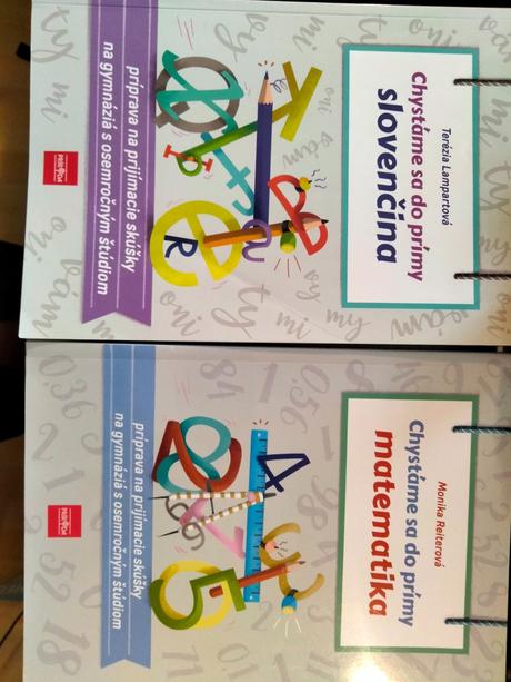 Kniha chystáme sa do prímy mat a sjl, 