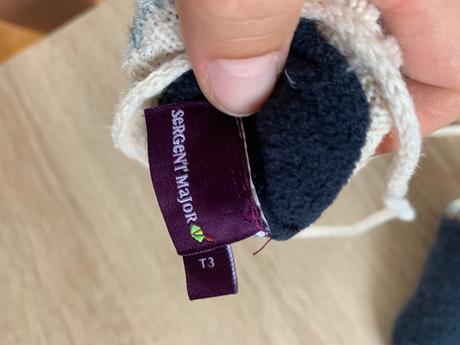 Rukavičky, sergent major,50