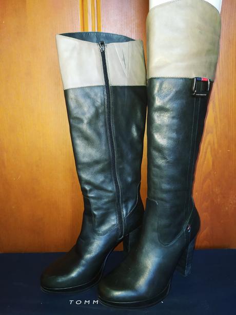 Tommy hilfiger čižmy na platforme, tommy hilfiger,38