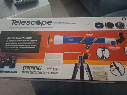 Teleleskop pre bežný pohľad na krajinu,