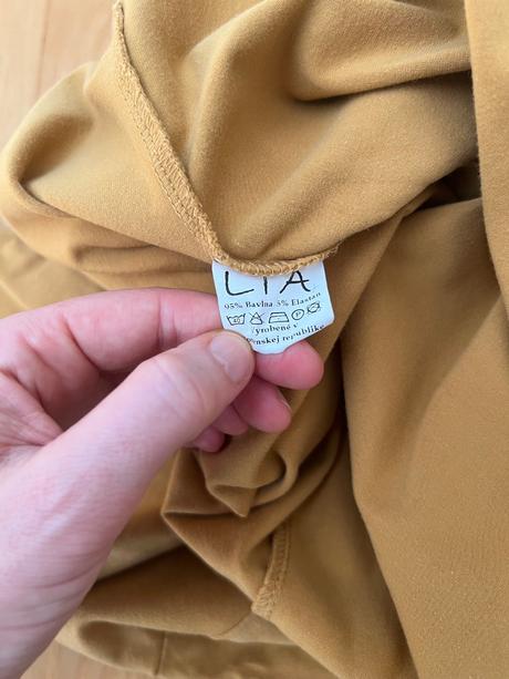 Tričko slovenskej výroby v. 158, 158