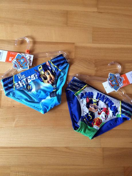 Chlapčenské plavky paw patrol - viac veľkostí., nickelodeon,98