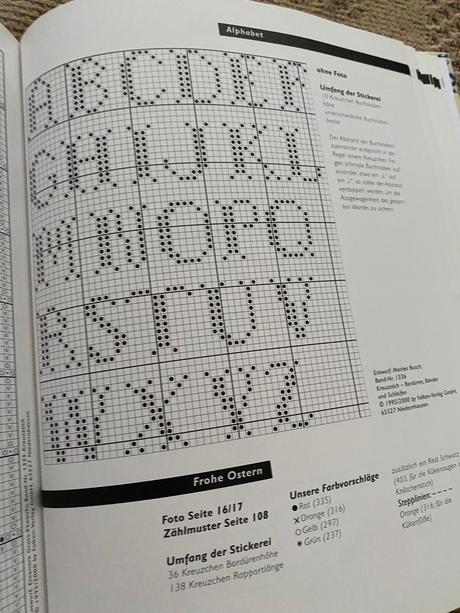 Krásna kniha výšiviek aj s predlohami, 