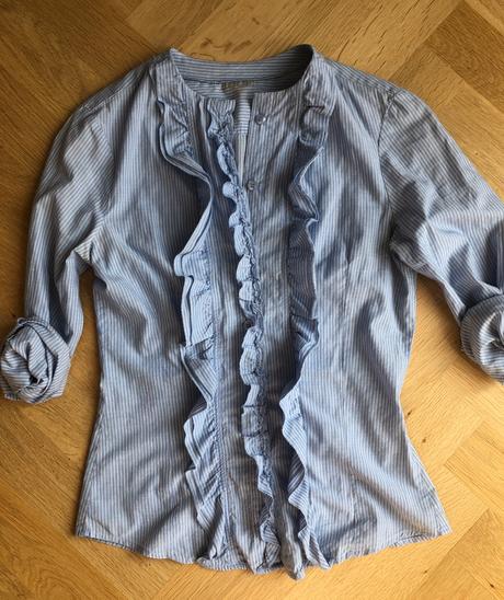 Značková volánová blúzka, 34