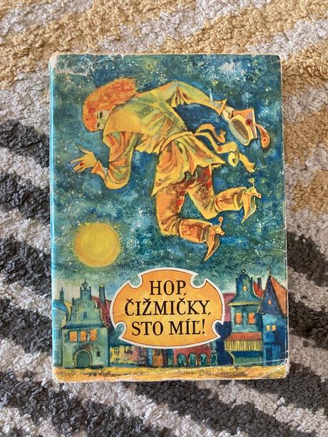Hop, čižmičky, sto míľ (1977), 