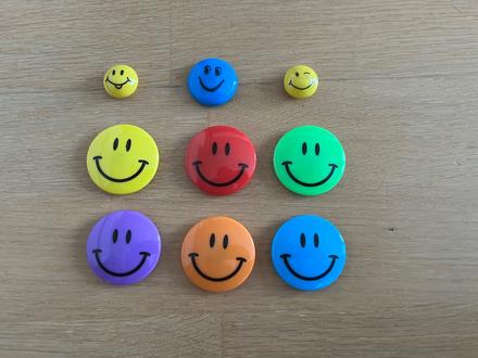 Magnetky - smajlíci,